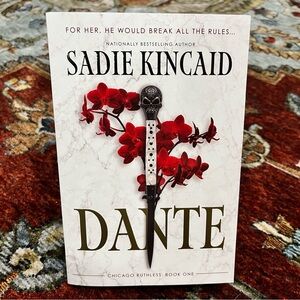 Dante by Sadie Kincaid Book